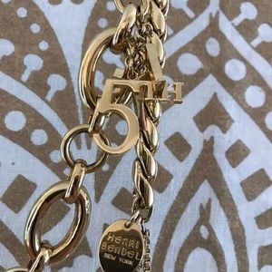 Henri Bendel Gold Necklace